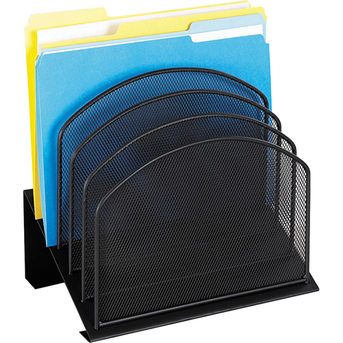 Plateaux Onyx en fil m&eacute;tallique Pathway Supply LP