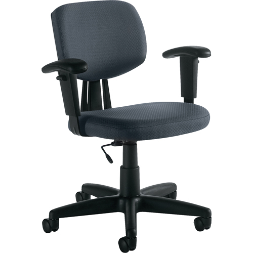 Task Chair, Fabric, Charcoal Pathway Supply LP