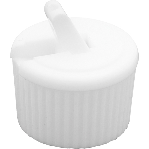 White Valve Seal Cap Pathway Supply LP