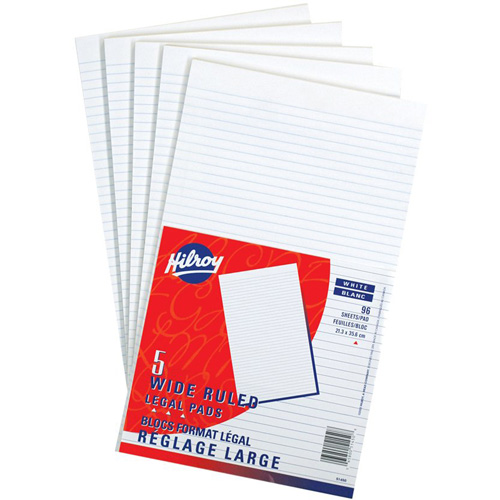Tablettes de papier blanc Pathway Supply LP