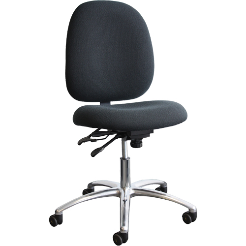 Chaises D.E.S. (dissipation &eacute;lectrostatique) Shoptech, Vinyle, Noir, Capacit&eacute; 250 lb Pathway Supply LP