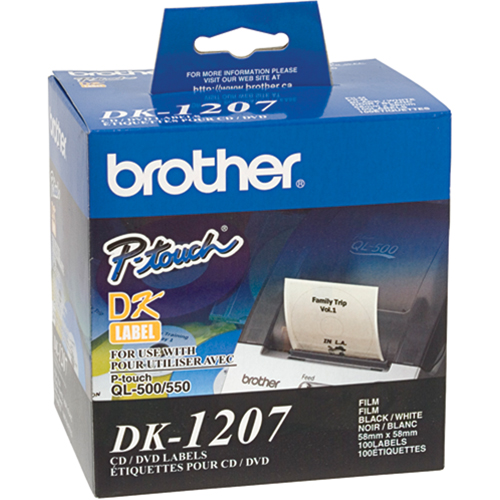 &eacute;tiquettes pour DC/DVD rondes coup&eacute;es &agrave; l'emporte pi&egrave;ce de s&eacute;rie DK Pathway Supply LP