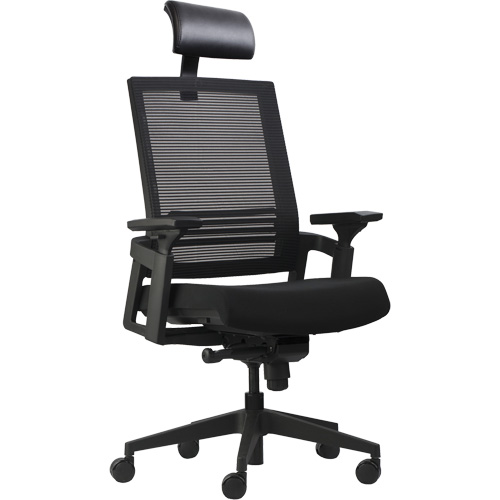 Activ&reg; A-37 Office Chairs, Mesh, Black, 275 lbs. Capacity Pathway Supply LP