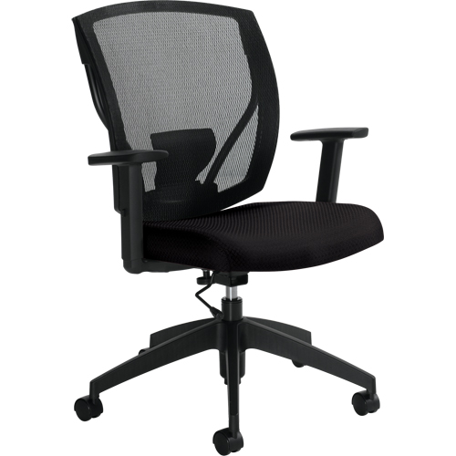 Task Chairs, Fabric, Black, 300 lbs. Capacity Pathway Supply LP