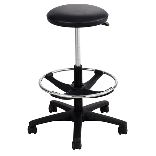 Extended-Height Stool, Drafting, Adjustable Height, 250 lbs. Capacity Pathway Supply LP