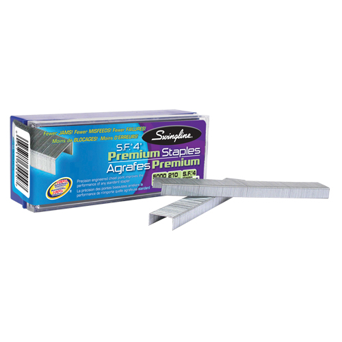 Agrafes de premi&egrave;re qualit&eacute; Swingline S.F 4 Pathway Supply LP