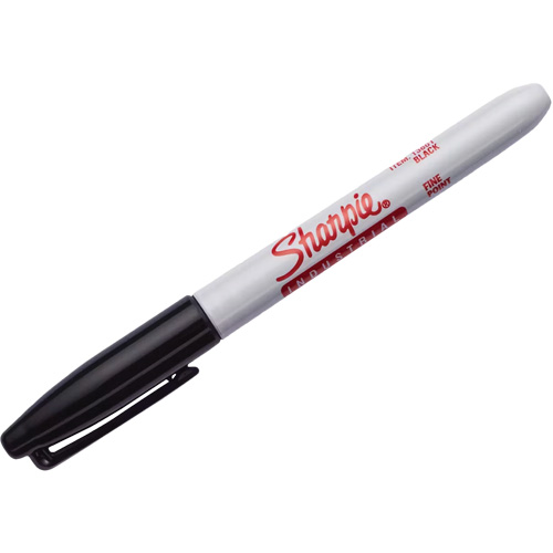 Pro Permanent Marker, Fine, Black Pathway Supply LP