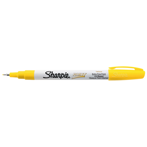 Paint Marker, Ultra Fine, Yellow Pathway Supply LP