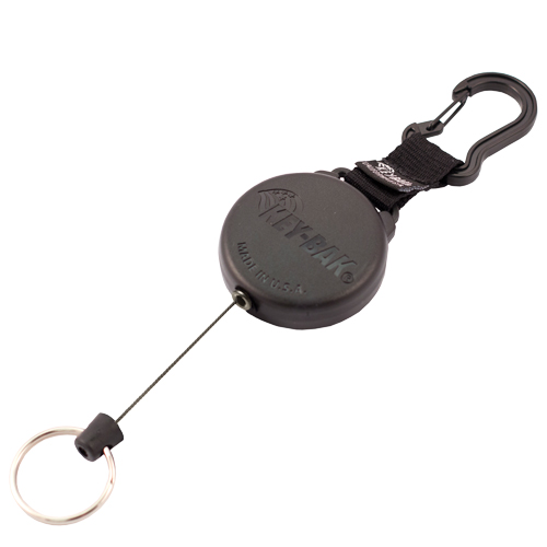 Securit Key Chains, Polycarbonate, 48" Cable, Carabiner Attachment Pathway Supply LP