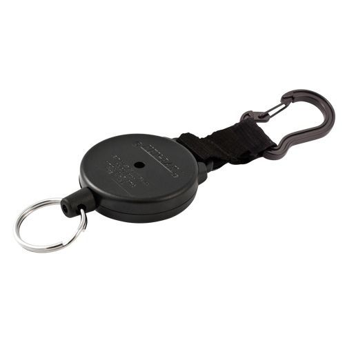 Securit Key Chains, Polycarbonate, 48" Cable, Carabiner Attachment Pathway Supply LP
