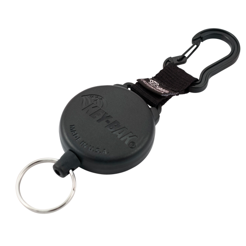 Securit Key Chains, Polycarbonate, 48" Cable, Carabiner Attachment Pathway Supply LP