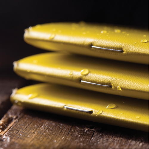 Carnet tout temps, Couverture souple, Jaune, 48 Pages, 4-5/8" , 7"  Pathway Supply LP