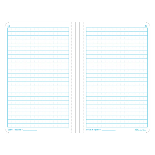 Bound Book, Hard Cover, Yellow, 160 Pages, 4-5/8" W x 7-1/4" L Pathway Supply LP