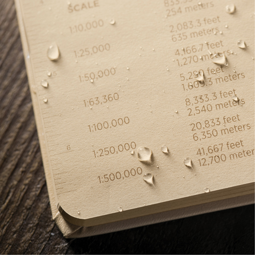 Bound Book, Hard Cover, Tan, 160 Pages, 4-5/8" W x 7-1/4" L Pathway Supply LP