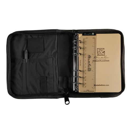 Trousse de d&eacute;part pour planificateur de terrain, Couverture souple, Noir, 0 Pages, 4-5/8" , 7"  Pathway Supply LP