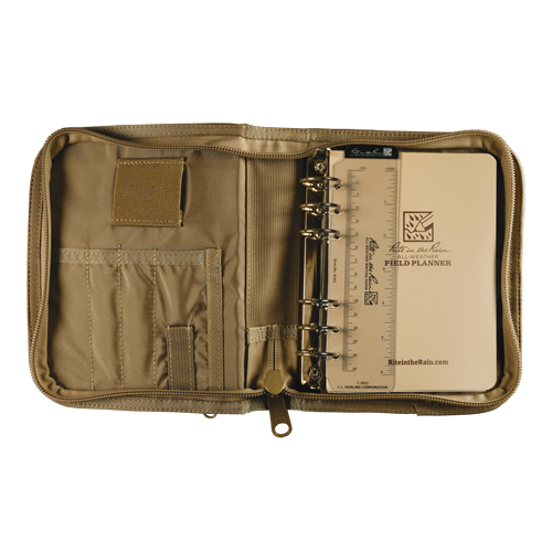 Trousse de d&eacute;part pour planificateur de terrain, Couverture souple, Havane, 0 Pages, 4-5/8" , 7"  Pathway Supply LP