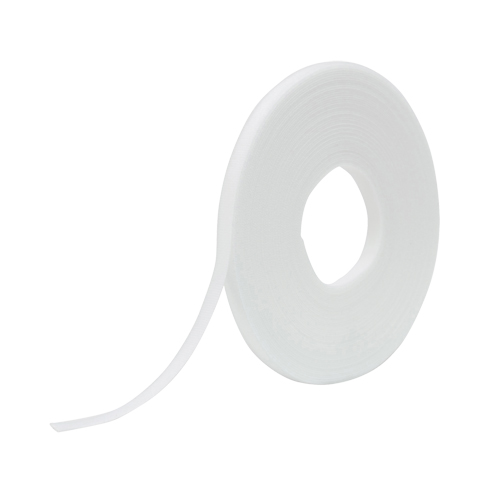 One-Wrap&reg; Fastener Tape, Hook & Loop, 25 yds x 1/2", Self-Grip, White Pathway Supply LP