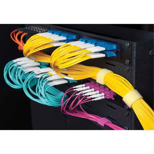 One-Wrap&reg; Cable Management Tape, Hook & Loop, 25 yds x 5/8", Self-Grip, Orange Pathway Supply LP