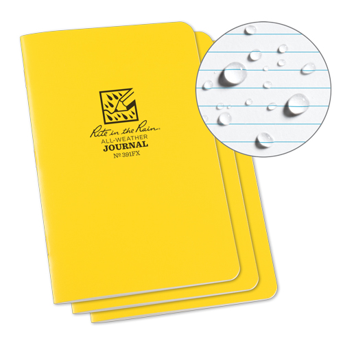 Notebook, Soft Cover, Yellow, 48 Pages, 4-5/8" W x 7" L Pathway Supply LP