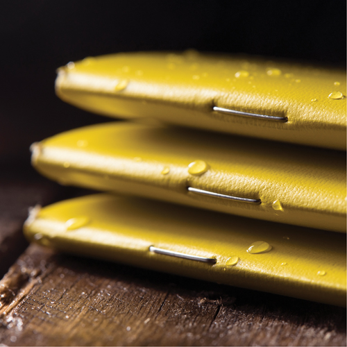 Notebook, Soft Cover, Yellow, 48 Pages, 4-5/8" W x 7" L Pathway Supply LP