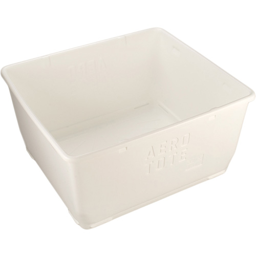 Contenant de rangement pour la nourriture, Plastique, Capacit&eacute; de 108 gal., Blanc Pathway Supply LP