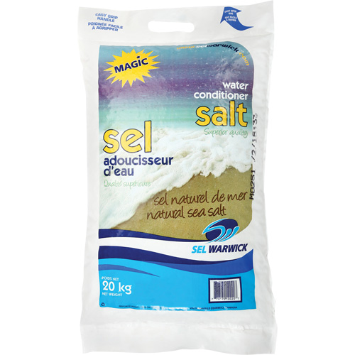 Magic Softening Salt, 44.1 lbs. (20 kg), Bag Pathway Supply LP