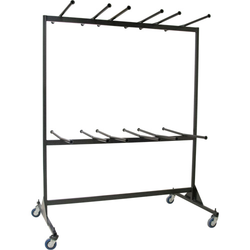 Double-Sided Folding Chair Caddy Pathway Supply LP