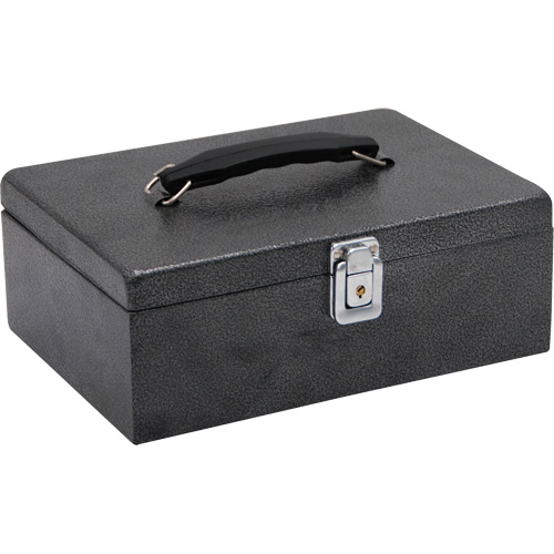 Cash Box with Latch Lock Pathway Supply LP