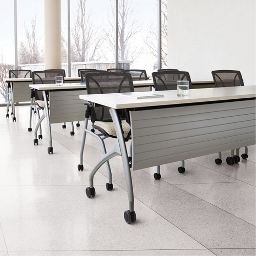Panneau s&eacute;parateur pour table de formation 2gether Pathway Supply LP