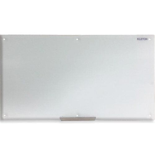 Tableau blanc en verre, Magn&eacute;tique, 96" la x 48" h Pathway Supply LP