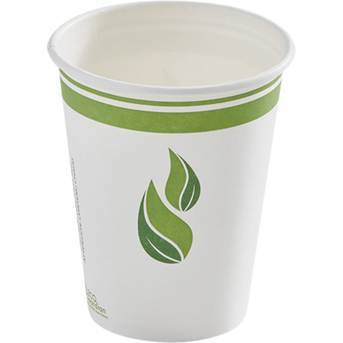 Bare&reg; Compostable Hot Cups, Paper, 8 oz., Multi-Colour Pathway Supply LP
