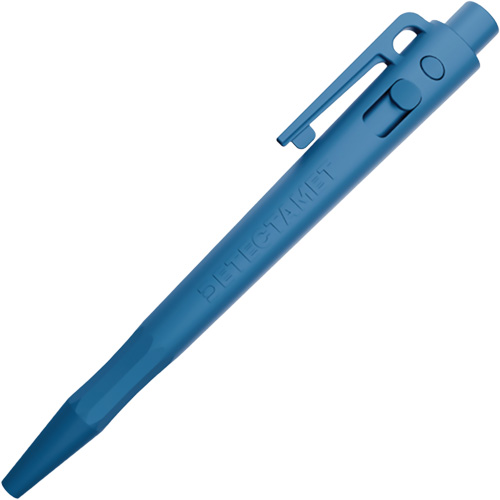 Metal Detectable & X-Ray Visible HD Pen, Blue, Retractable Pathway Supply LP