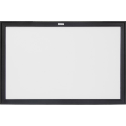 Tableau blanc &agrave; cadre MDF noir, Effacement &agrave; sec/Magn&eacute;tique, 36" la x 24" h Pathway Supply LP