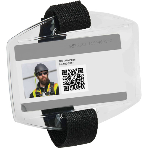 Brassard porte-nom en vinyle Squids 3386 Pathway Supply LP