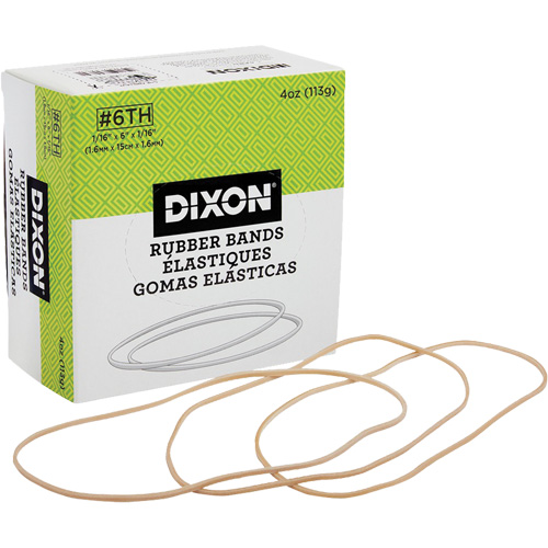 Rubber Bands, 6" x 1/16" Pathway Supply LP