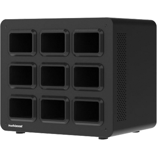 KwikBoost EdgePower&reg; 9-Bay Base Charging Station Pathway Supply LP