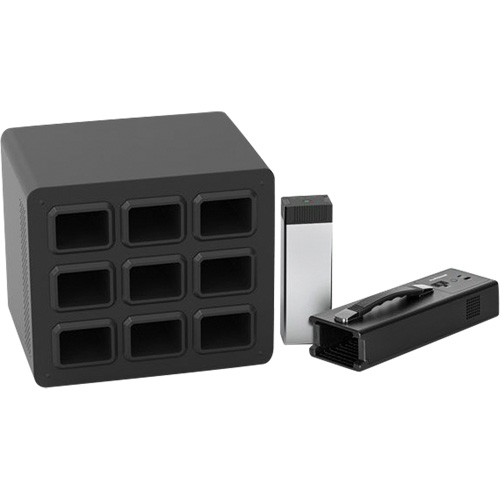 KwikBoost EdgePower&reg; 9-Bay Base Charging Station Pathway Supply LP