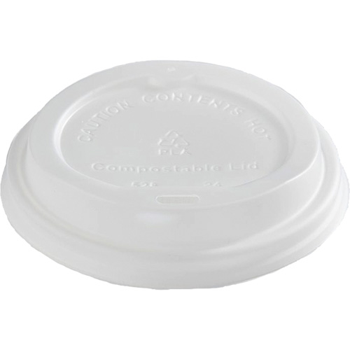 Eco Guardian Compostable Paper Cup Lids Pathway Supply LP