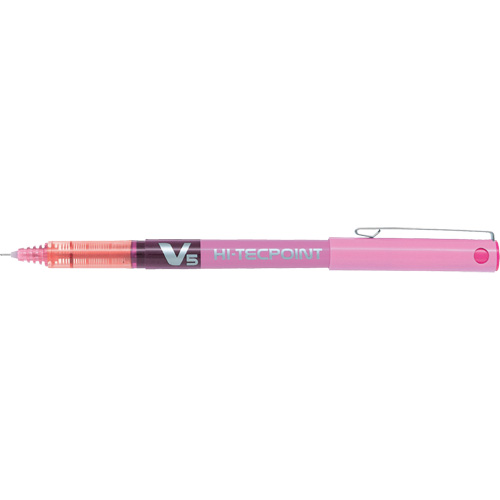 Stylo Hi-Tecpoint, Rose, 0,5 mm Pathway Supply LP