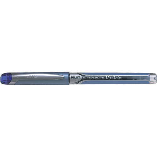 Stylo Hi-Tecpoint Grip, Bleu, 0,5 mm Pathway Supply LP