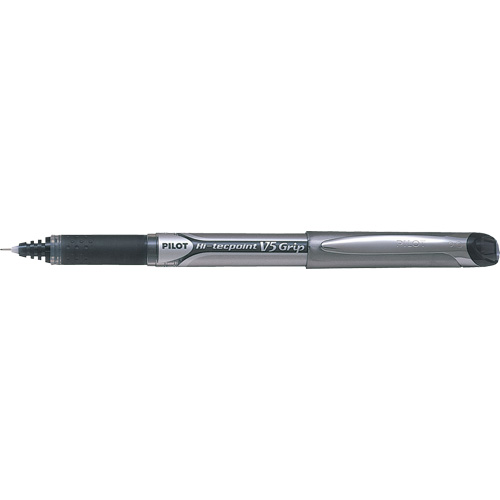 Hi-Tecpoint Grip Pen, Black, 0.5 mm Pathway Supply LP