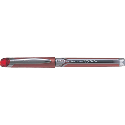 Hi-Tecpoint Grip Pen, Red, 0.5 mm Pathway Supply LP