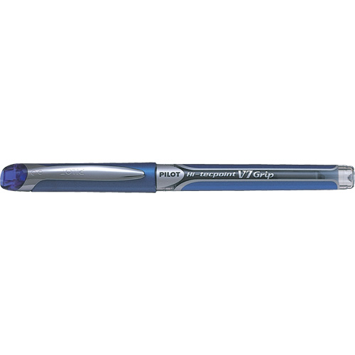 Hi-Tecpoint Grip Pen, Blue, 0.7 mm Pathway Supply LP