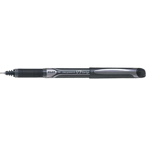 Hi-Tecpoint Grip Pen, Black, 0.7 mm Pathway Supply LP