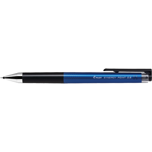 Recharge pour stylo Synergy 0,5 Point, Bleu, 0,5 mm Pathway Supply LP