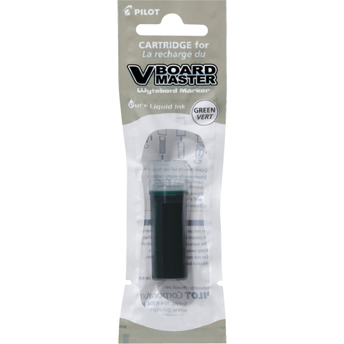 Recharge pour marqueur effaçable &agrave; sec Vboard Master, Vert Pathway Supply LP