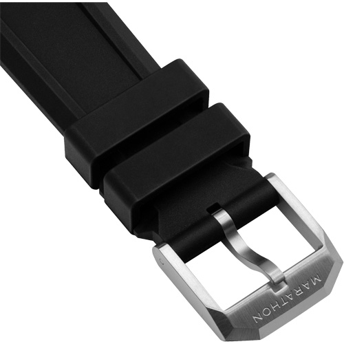 Large Diver's Quartz Watch, Digital, Battery Operated, 41 mm, Black Pathway Supply LP