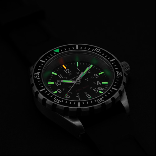 Large Diver's Quartz Watch, Digital, Battery Operated, 41 mm, Black Pathway Supply LP