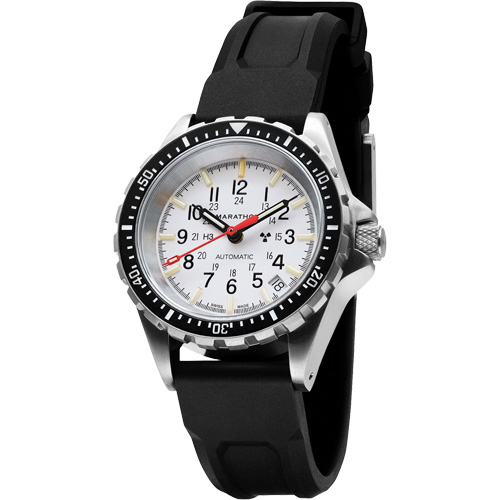 Montre automatique moyenne pour plongeur &eacute;dition arctique, Num&eacute;rique, &agrave; piles, 36 mm, Noir Pathway Supply LP