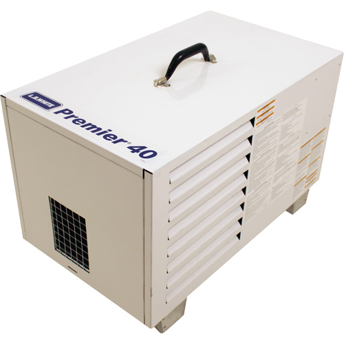 Premier&reg; Portable Drying Heater, Radiant Heat, Electric, 40000 BTU/H Pathway Supply LP
